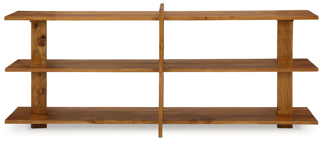 Fayemour - Console Sofa Table - Brown