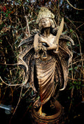 Nemesis/ Themis Statue: Goddess of Justice and Vengeance | Mythological Gods Figurine | Myths and Legends Statue |Statue for Gothic Decor