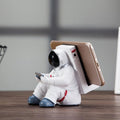 Creative Astronaut Spaceman Phone Holder For Desk Cell Phone Stand Tablets Holder Supporter