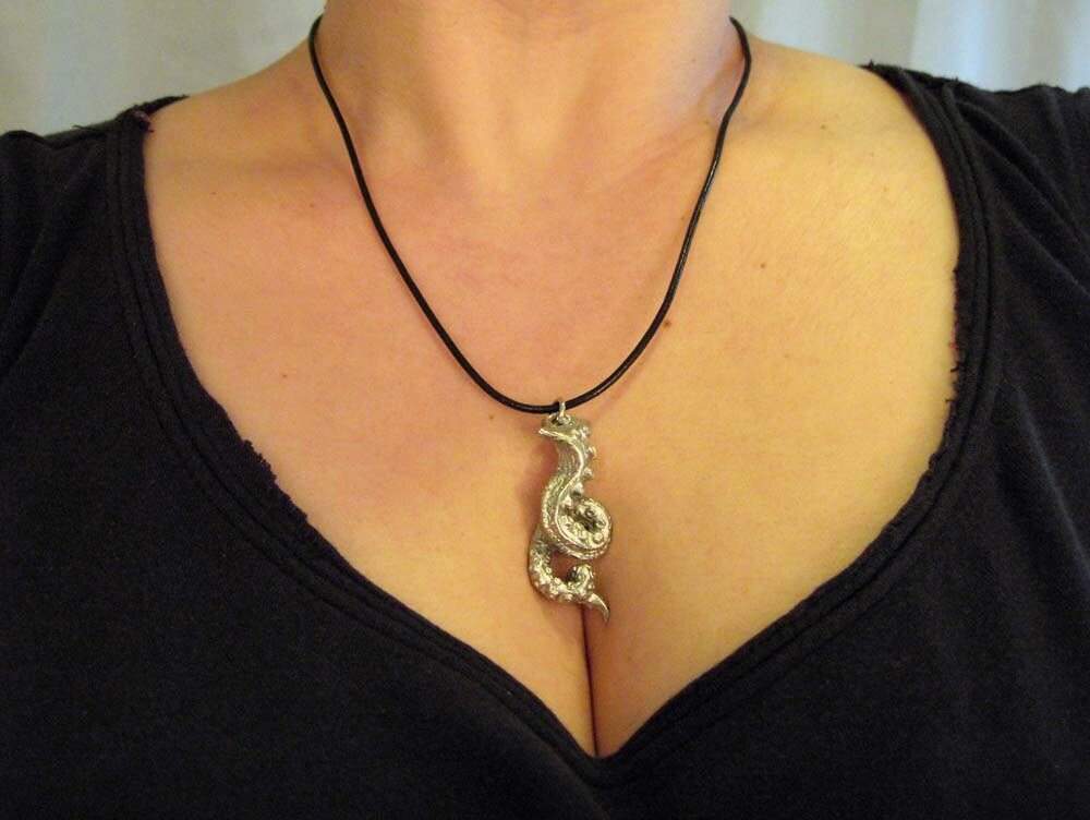 Kraken Tentacle Pendant