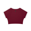 Loki & Ivy Women’s Raglan Crop T-Shirt