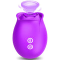 Rose Flower Intimate Personal Massager for Women with Stimulation Features