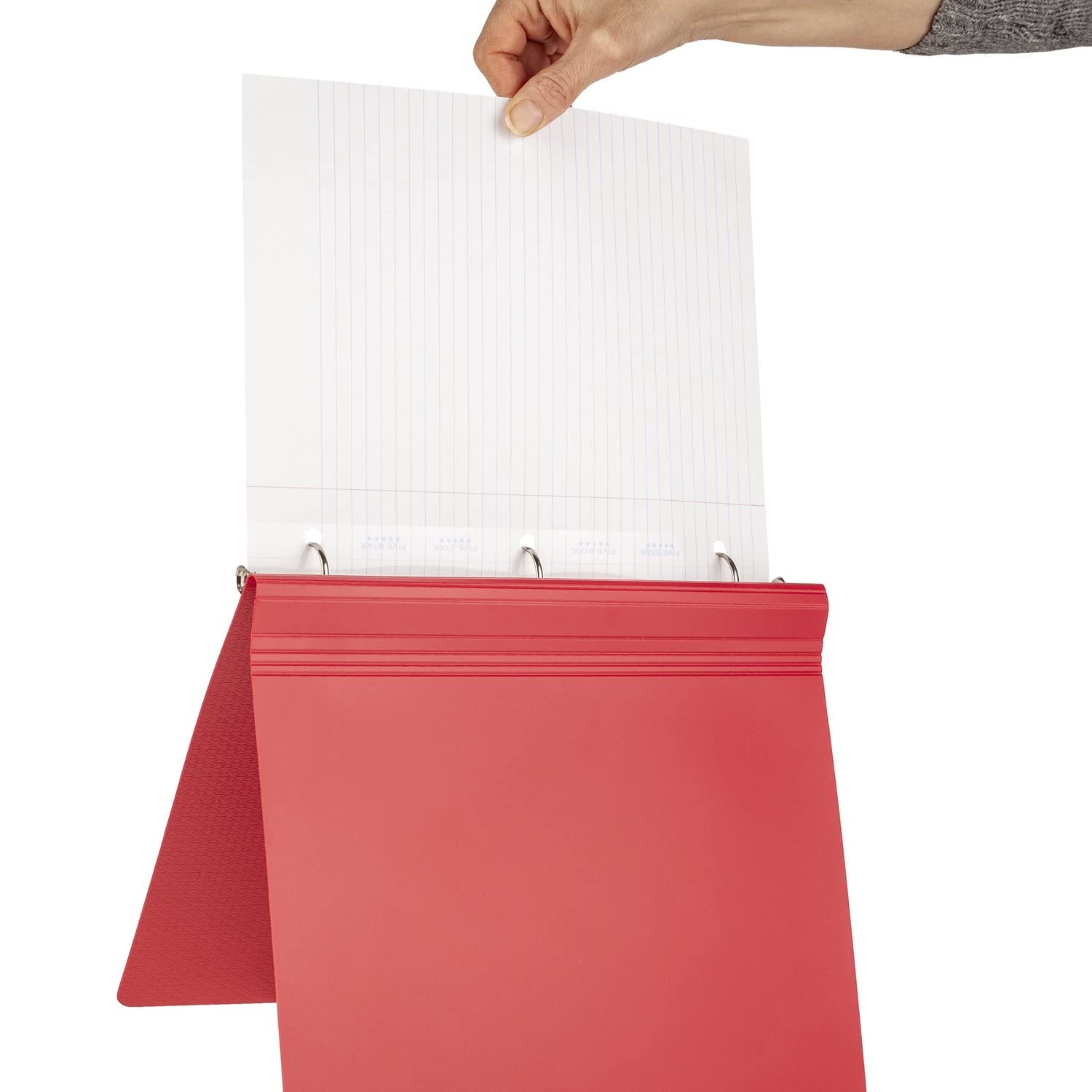 Five Star Wide Ruled Filler Paper, 80 Sheets, Ink Bleedproof, 8.5x10.5"