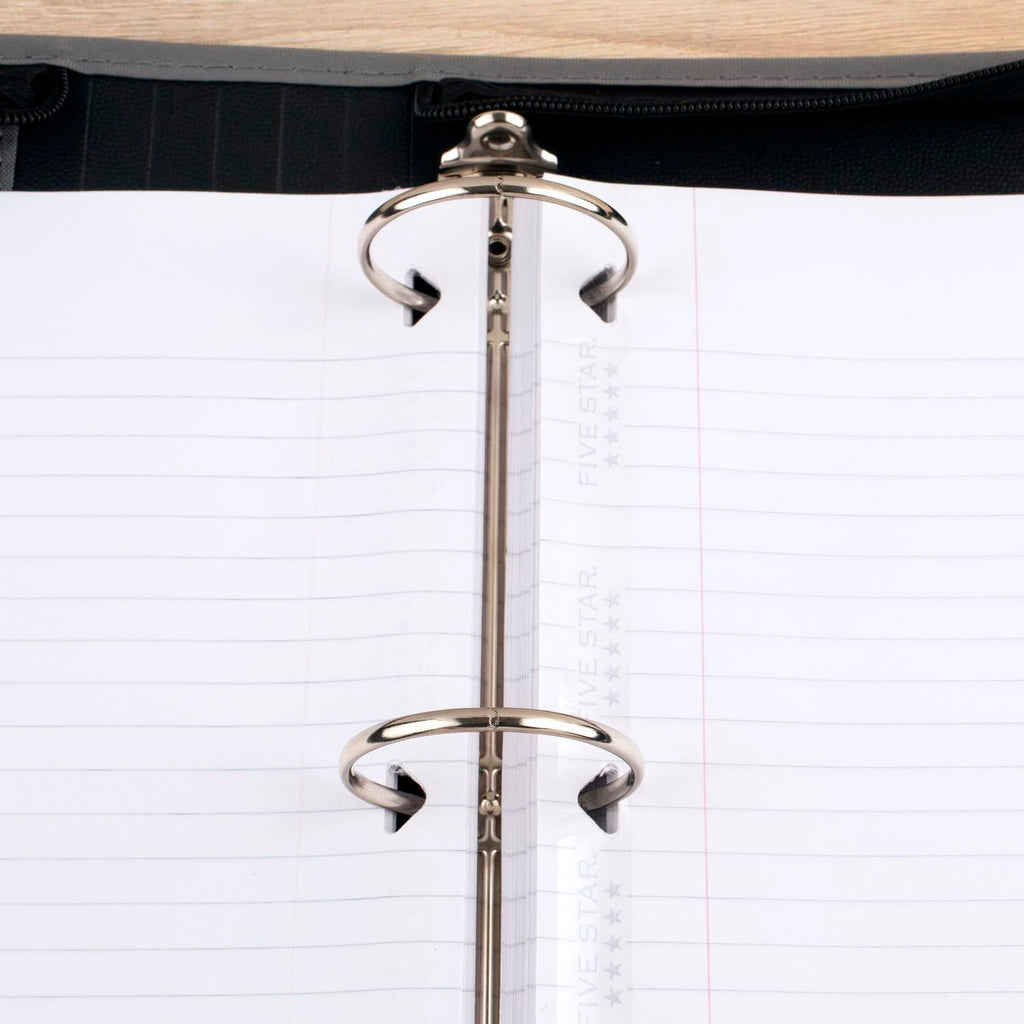 Five Star Wide Ruled Filler Paper, 80 Sheets, Ink Bleedproof, 8.5x10.5"