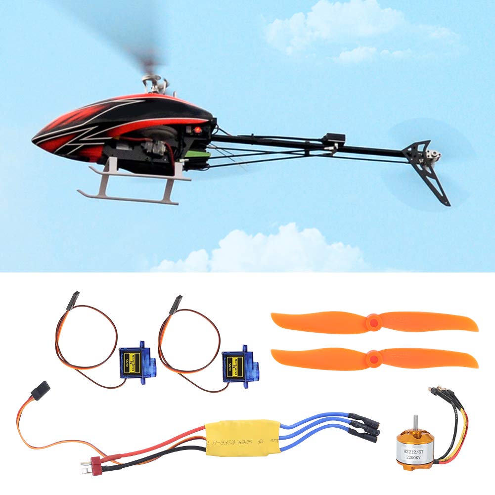 Premium RC A2212 2200KV Brushless Motor, New 30A ESC Electric Speed Controller