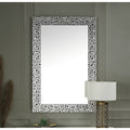 Kachina - 47" Accent Mirror - Mirrored & Faux Gems
