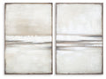 Brockdunn - Wall Art Set (Set of 2) - Tan / Brown