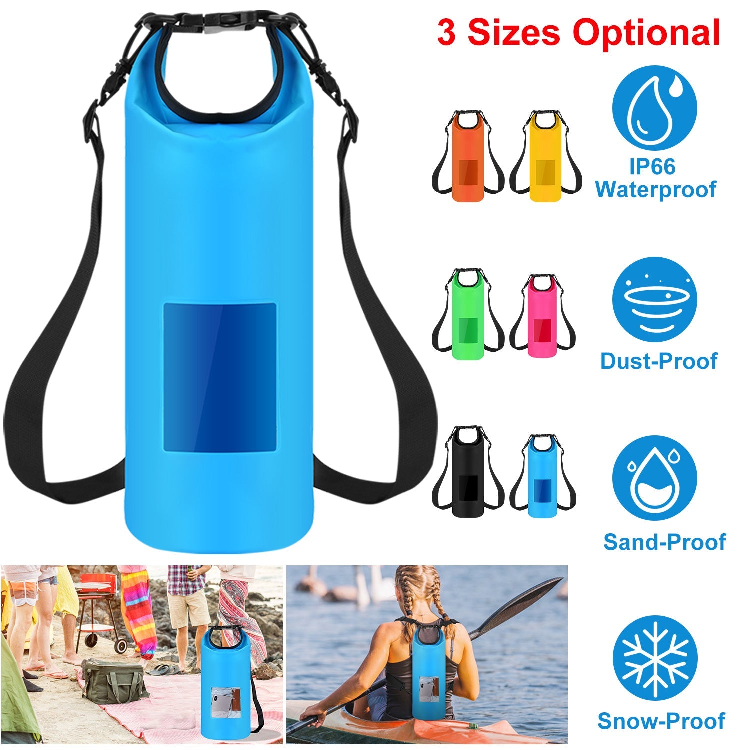 GBruno Floating Waterproof Dry Bag