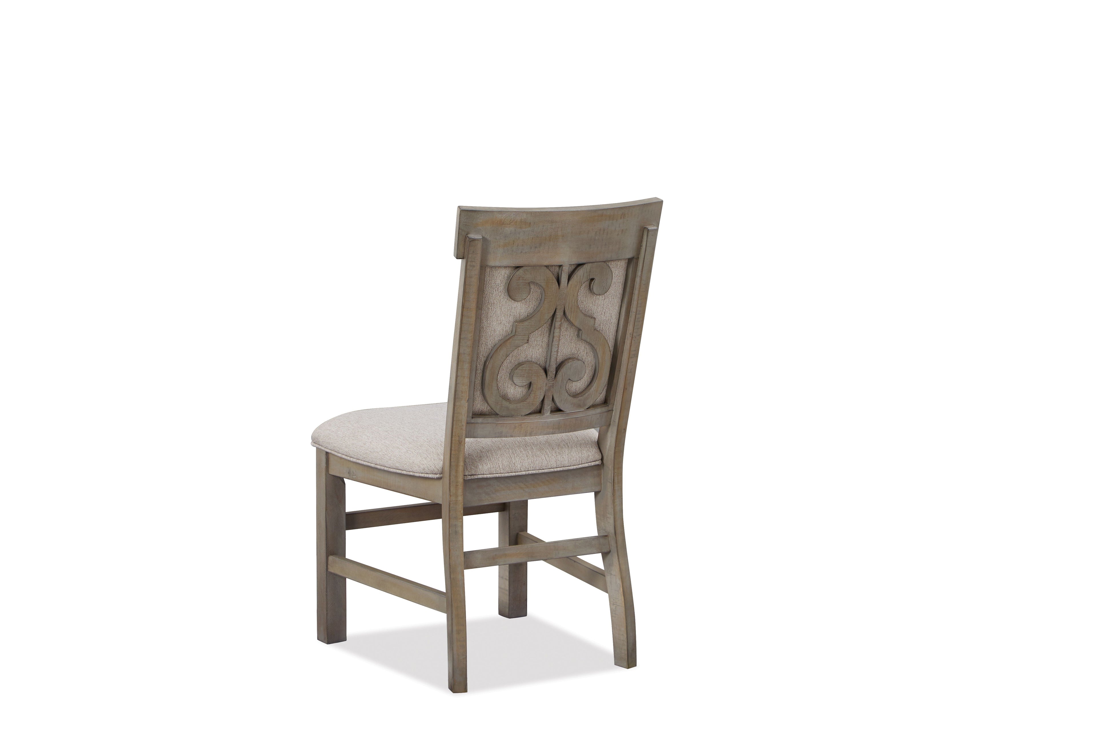 Tinley Park - Dining Side Chair With Upholstered Seat & Back (Set of 2) - Dove Tail Gray