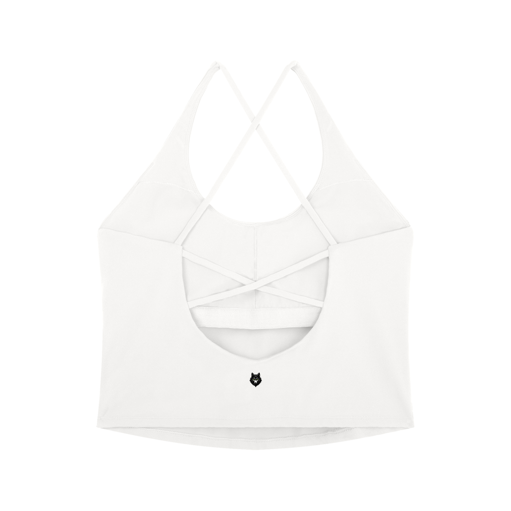 Loki & Ivy Women's Tight Halter Yoga Tank Top