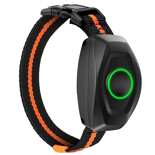 3280FT Dog Training Collar IP67 Waterproof Pet Beep Vibration Electric Shock Collar 3 Channels Rechargeable Transmitter Receiver Trainer with Flashlig