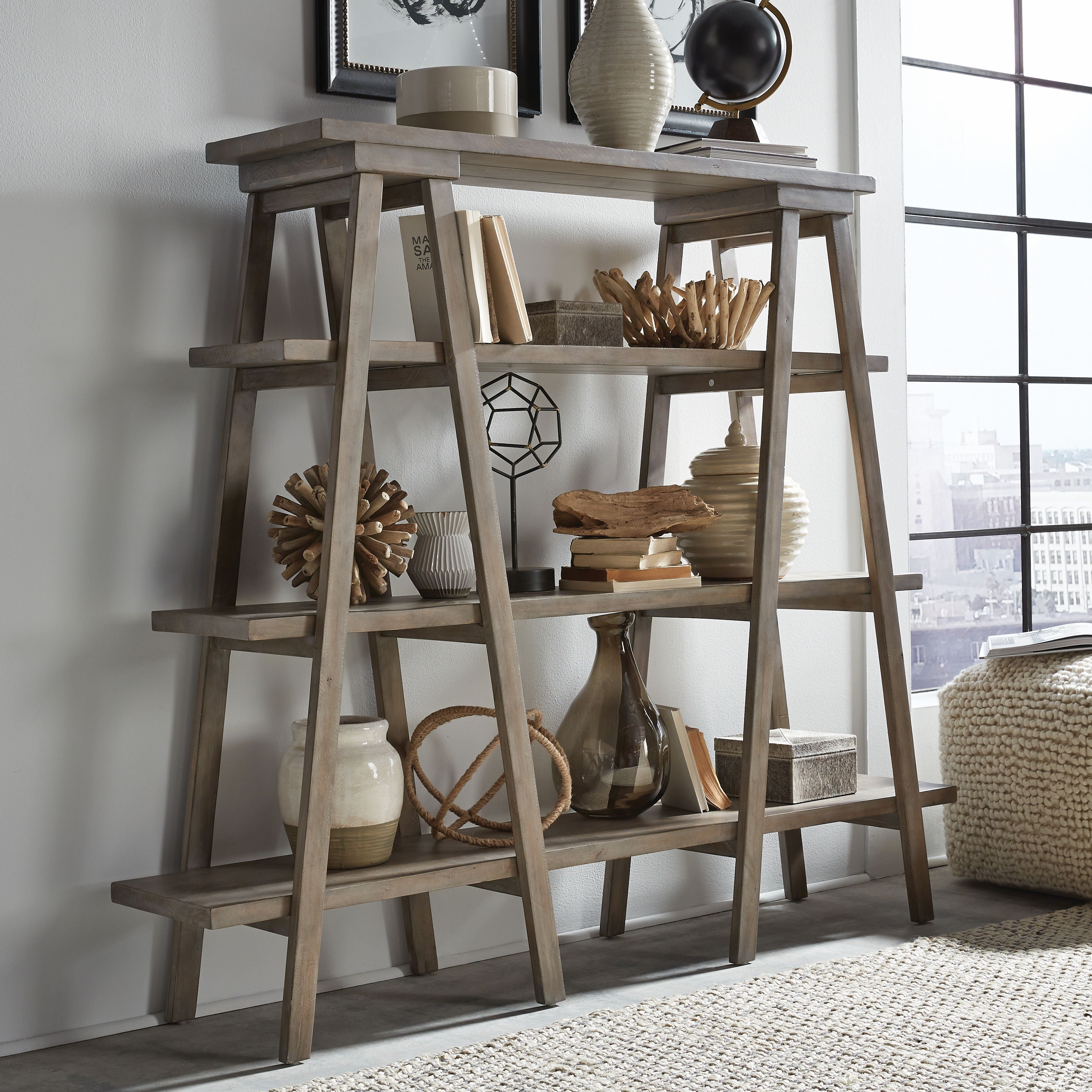 Lancaster - Bookshelf - Dove Tail Gray