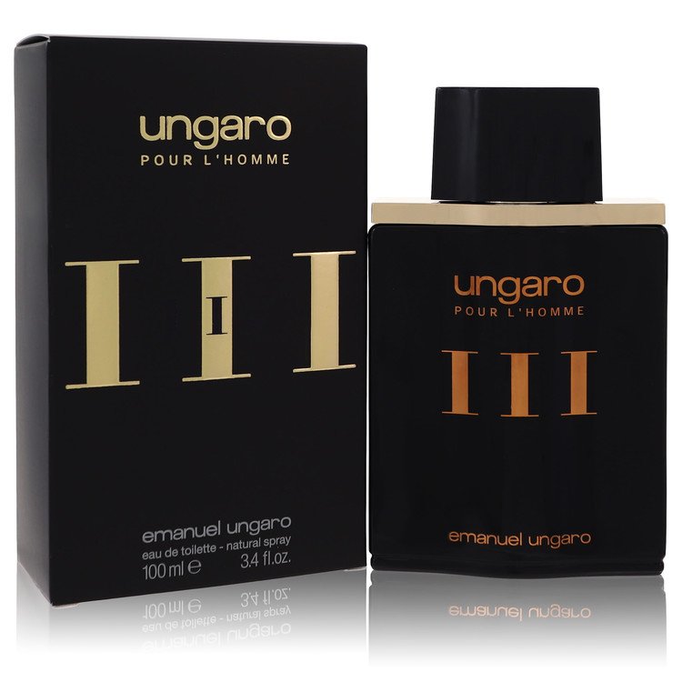 Emanuel Ungaro Ungaro Iii Eau De Toilette Spray