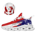 Personalized America Flag, Custom Patriotic Shoes, USA Flag, Pride Shoes,MS-23020109