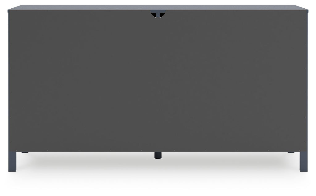 Simmenfort - Six Drawer Dresser - Navy Blue