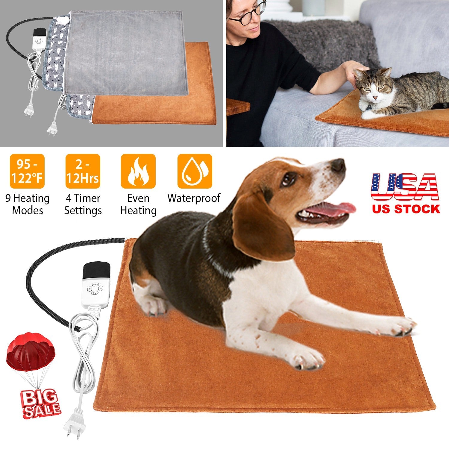 GBruno Pet Heating Pad
