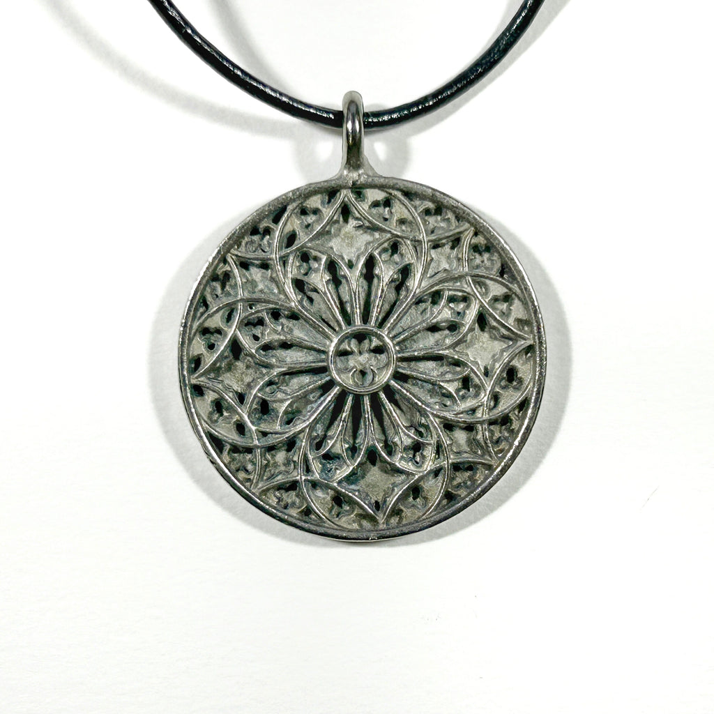 Gothic Cathedral Window Pendant