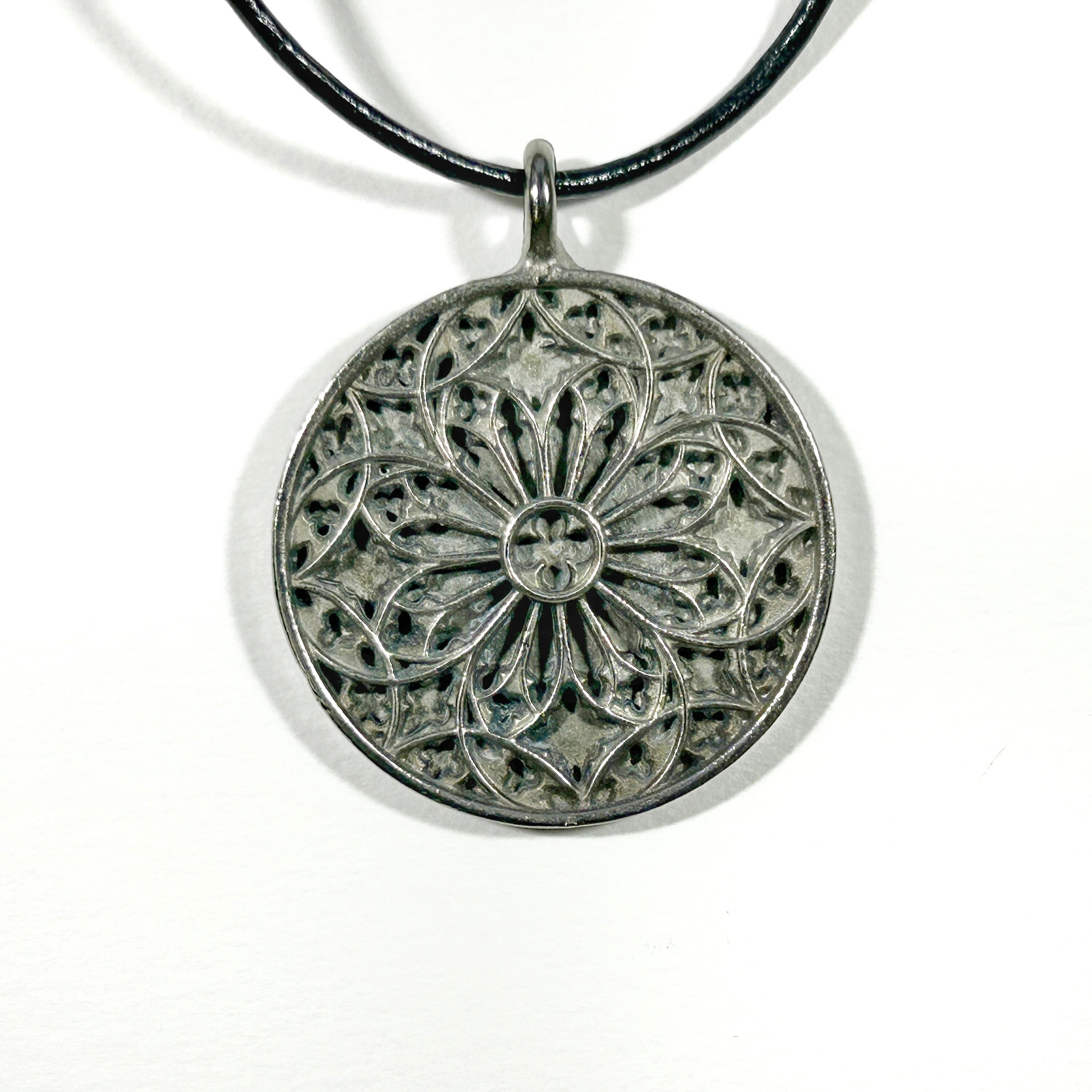 Gothic Cathedral Window Pendant