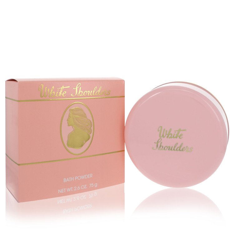 Evyan White Shoulders Bath And Body Powder For Women