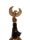 Phoenix Winestopper, Hand Sculpted Resin,  Mythic Fantasy Art Barware | Legendary Creature Bottle Stopper | Fantasy Wine and Barware Gift