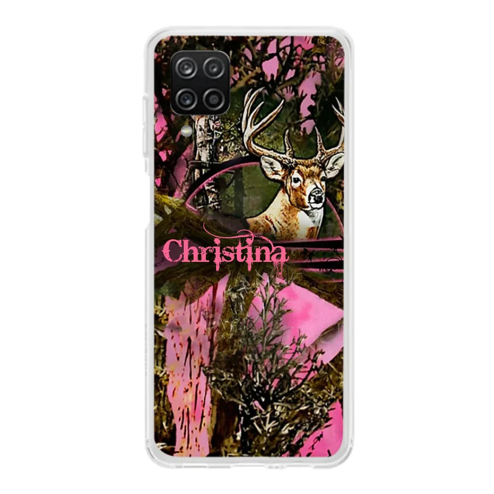 Custom Phone Case For Hunting Girls