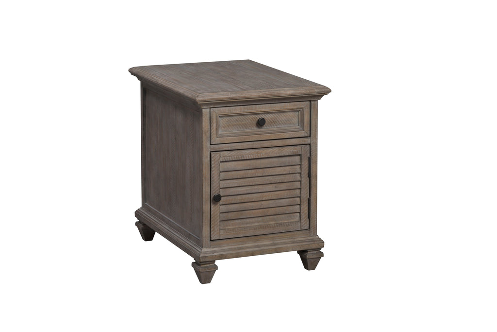 Lancaster - Chairside End Table - Dove Tail Gray