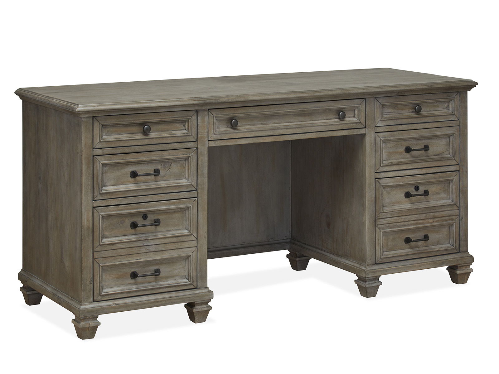 Lancaster - Credenza - Dove Tail Gray