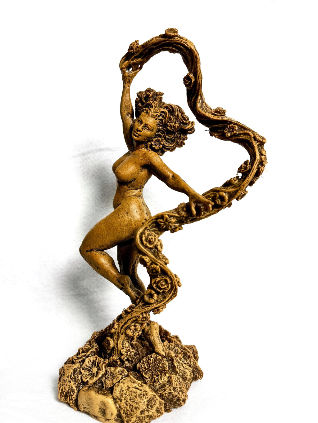 Gaia Statue: Goddess of the Earth | Mythological Gods Figurine | Myths and Legends Statue |Statue for Nature and Fantasy Art Lover Decor
