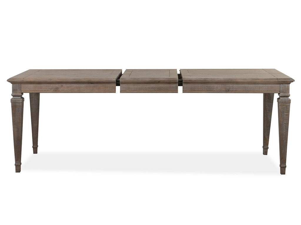 Lancaster - Rectangular Dining Table - Dovetail Gray