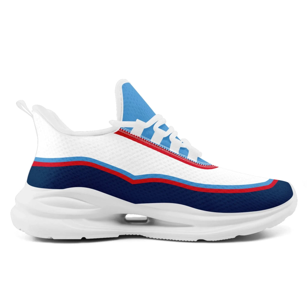 Personalized Branded Sneakers for Teams,Corporate Logo Walking Shoes, Breathable Unisex Shoes