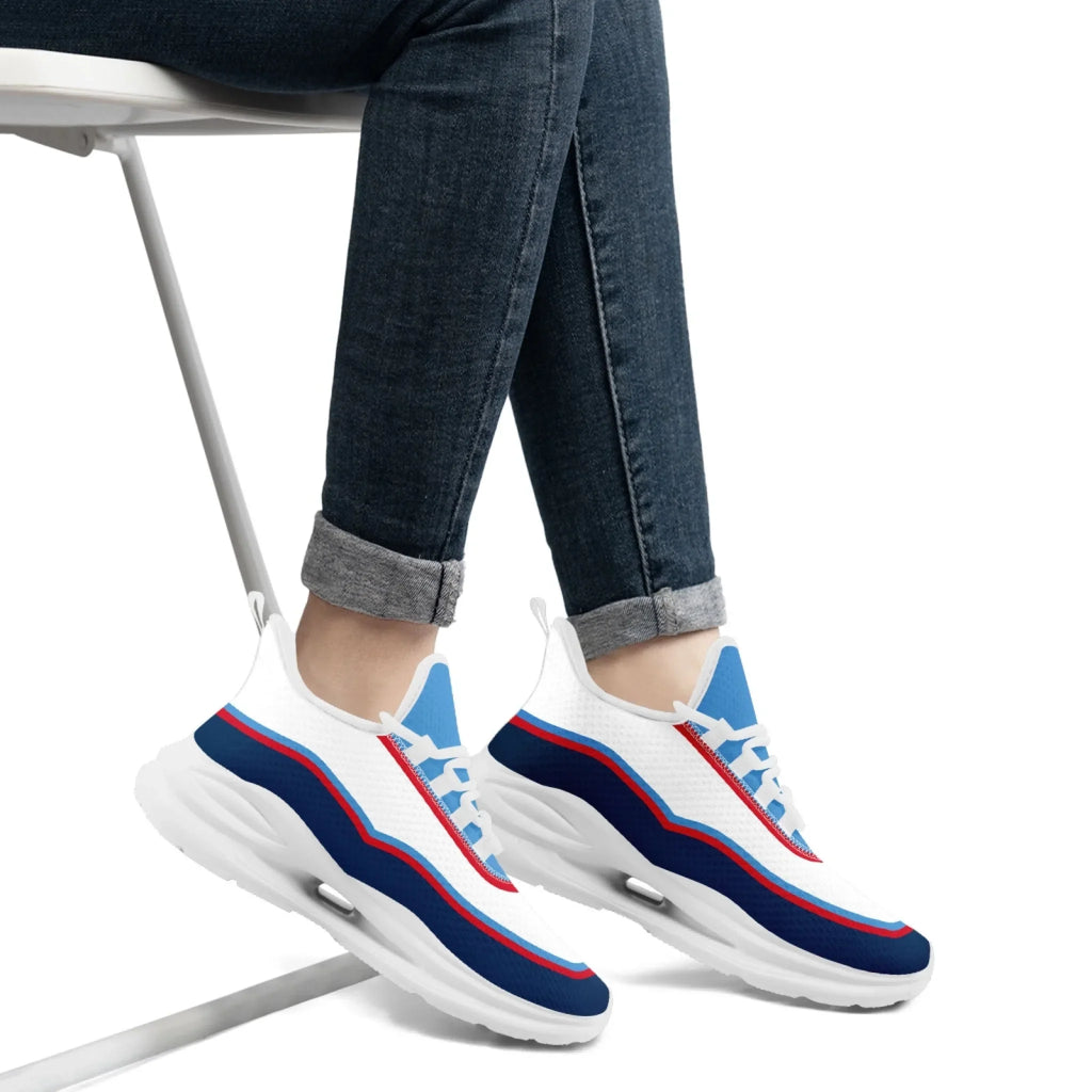 Personalized Branded Sneakers for Teams,Corporate Logo Walking Shoes, Breathable Unisex Shoes