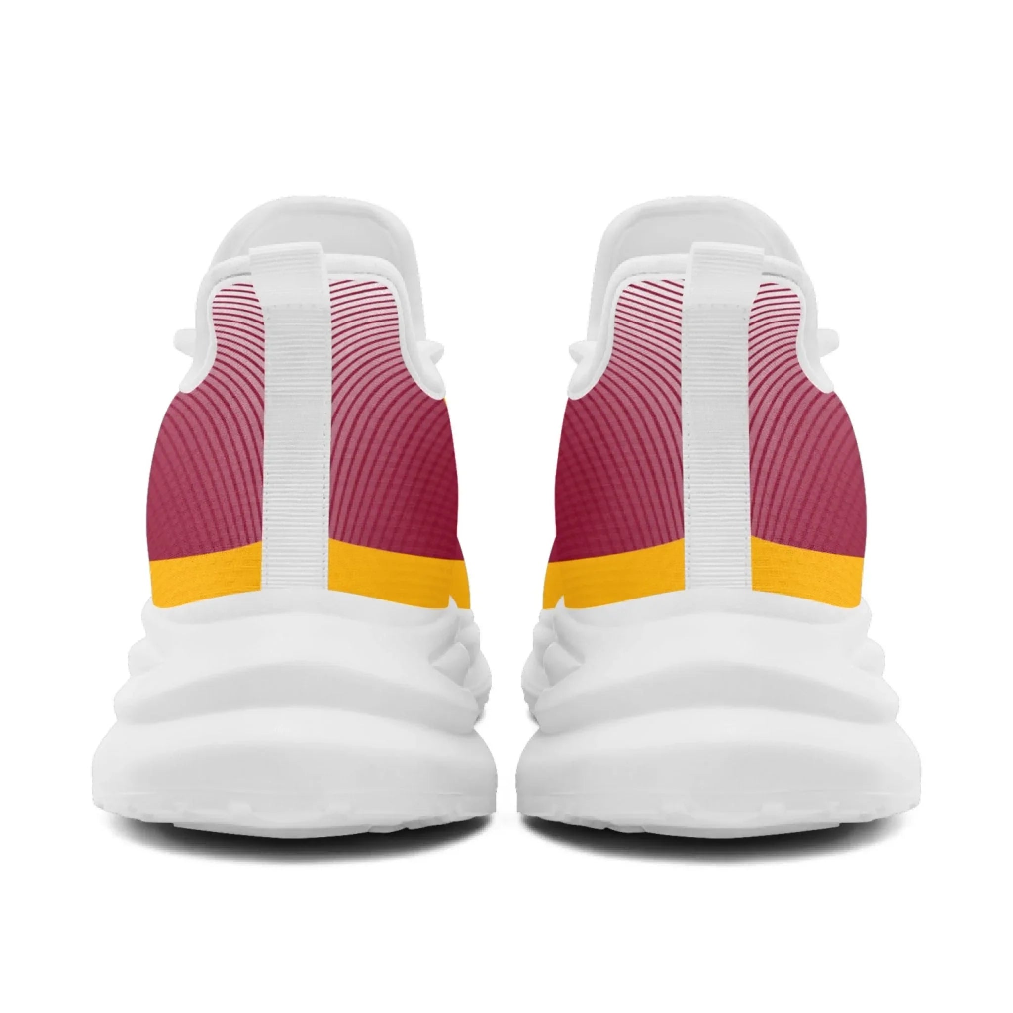 Personalized Company Logo Print Sneakers, Custom Lightweight Sneakers Workplace Walking Shoe