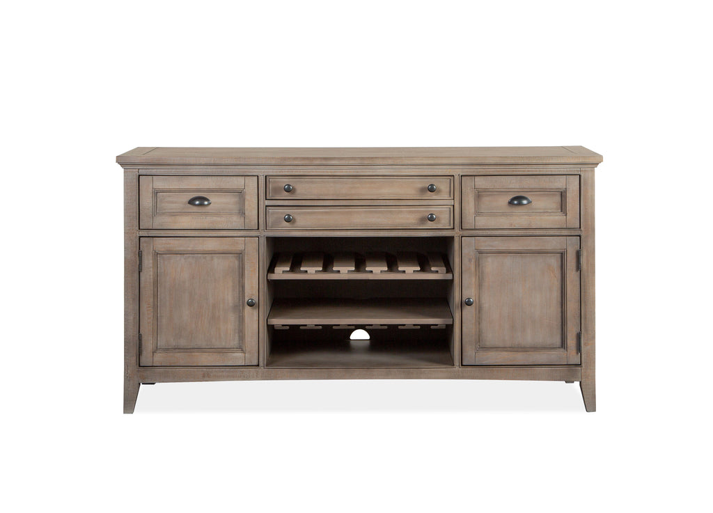 Paxton Place - Buffet - Dovetail Gray