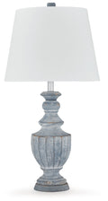 Cylerick - Terracotta Table Lamp - Antique Blue