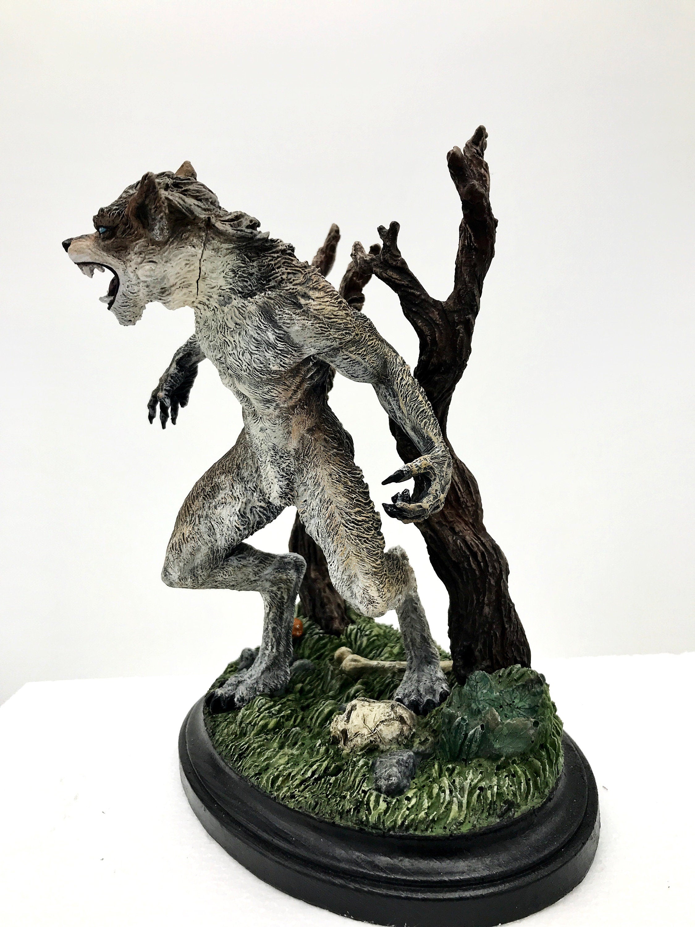 Werewolf Statue