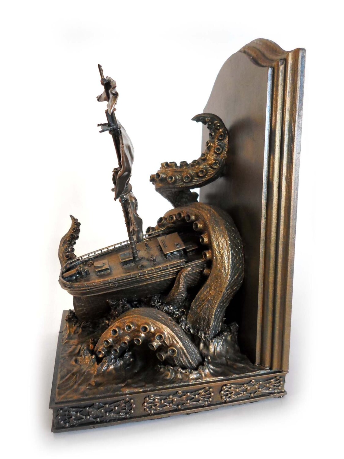 Kraken Bookends, Limited Edition