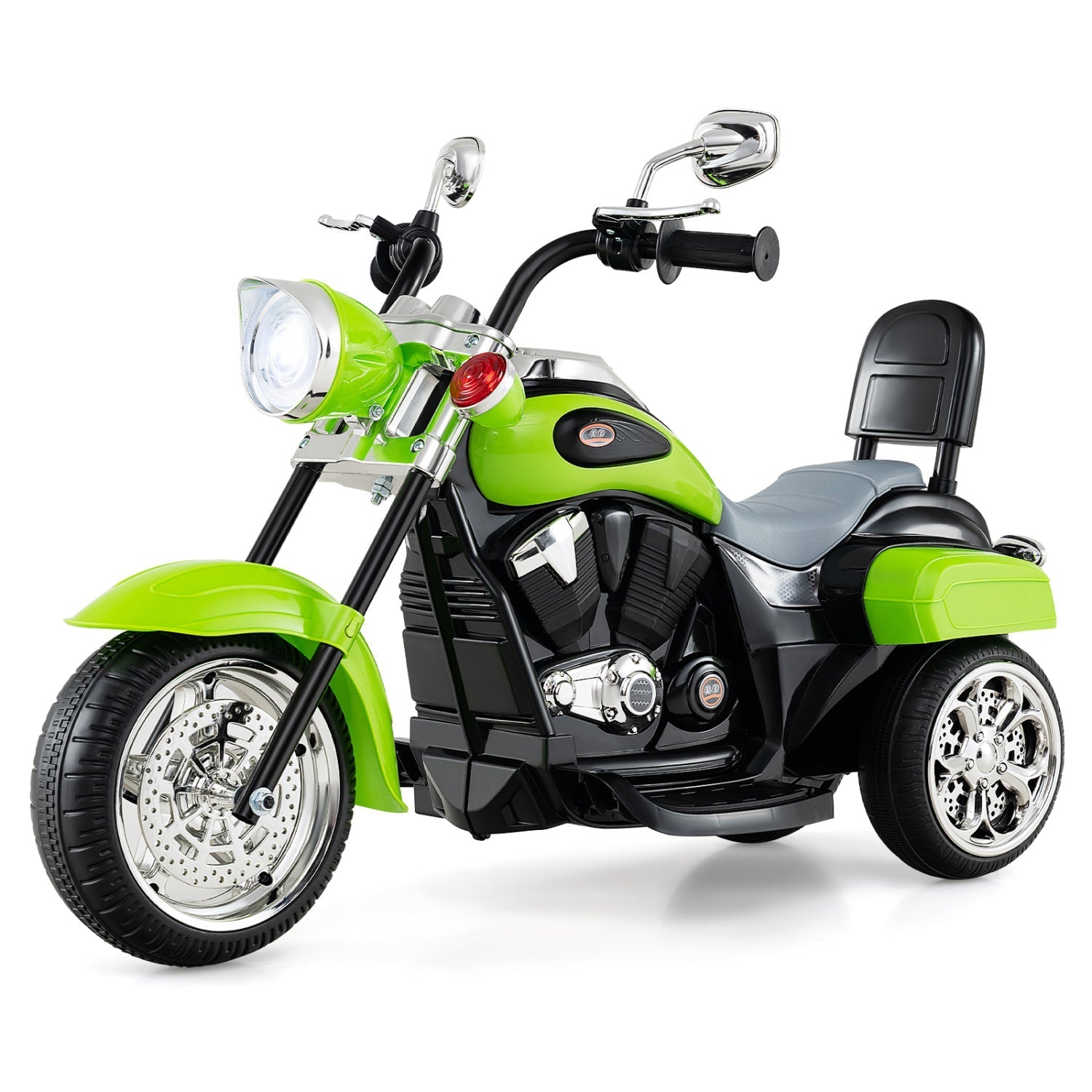 3-Wheel Electric Motorcycle Ride-On Toy for Toddlers 3+