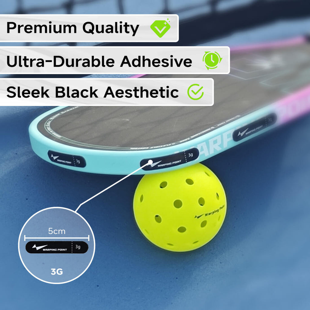 Pickleball Lead Tape - Black
