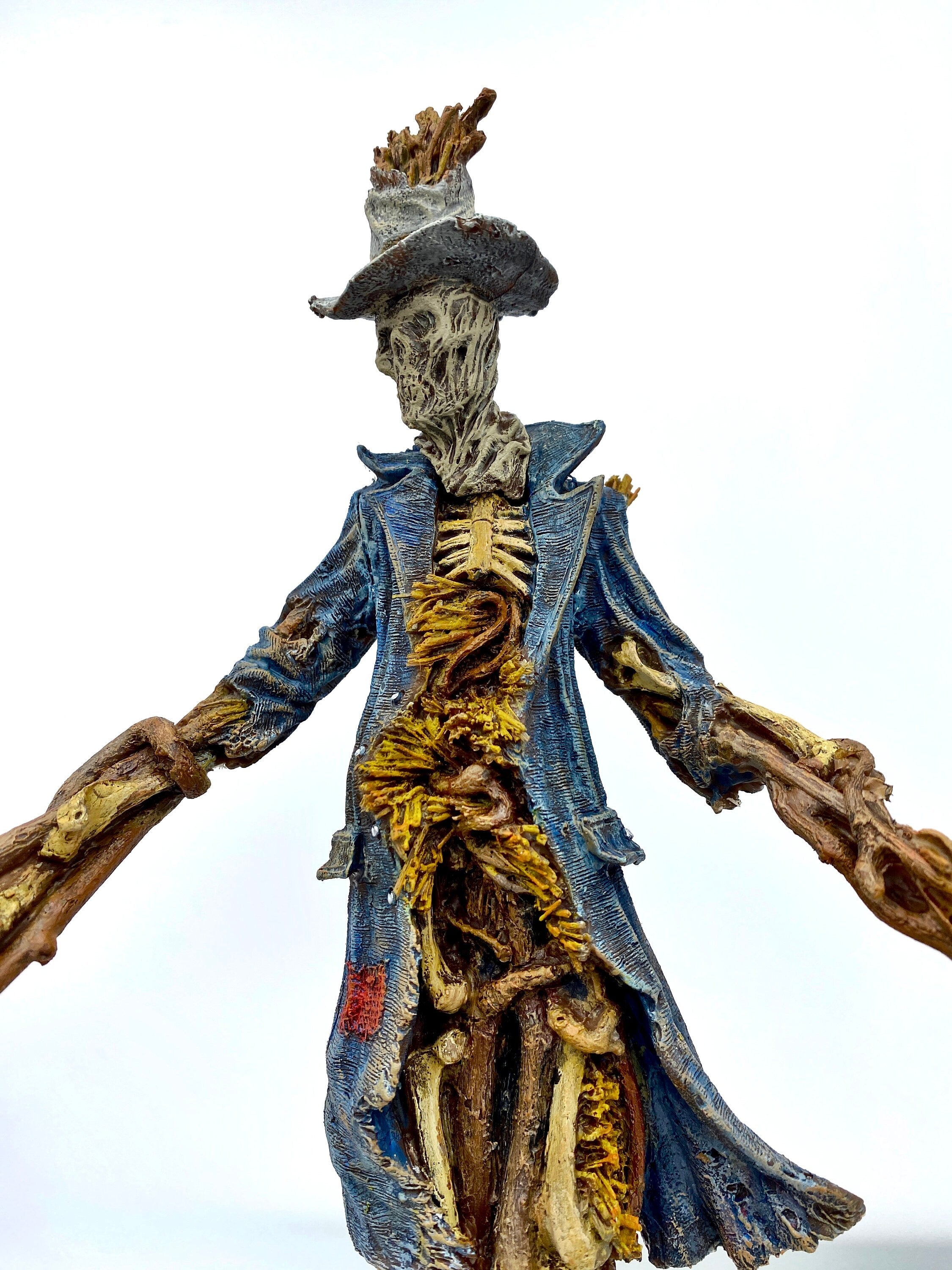 Scarecrow Statue