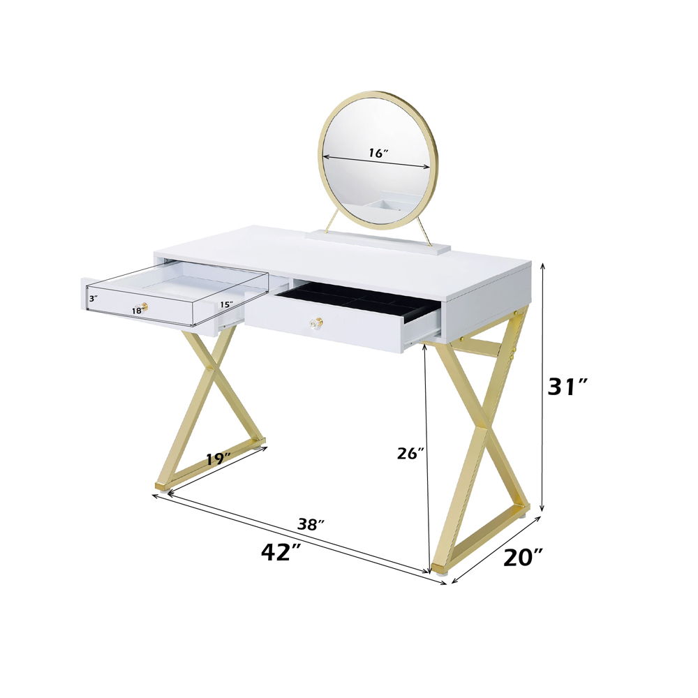 Coleen - Vanity Desk - 42"