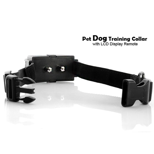 Remote Dog Training Collar – Adjustable Shock, Vibration & Beep