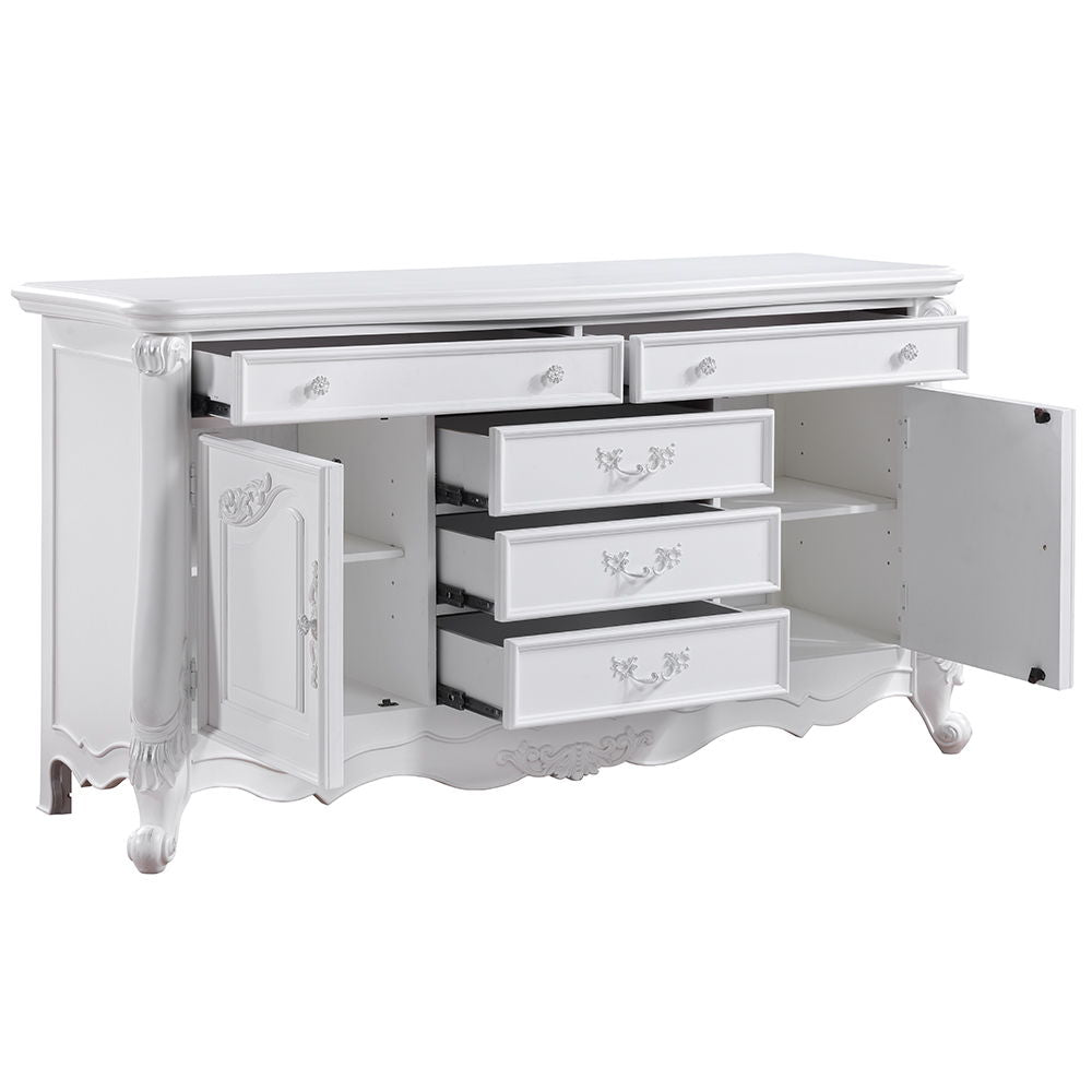 Latisha - Dresser - White