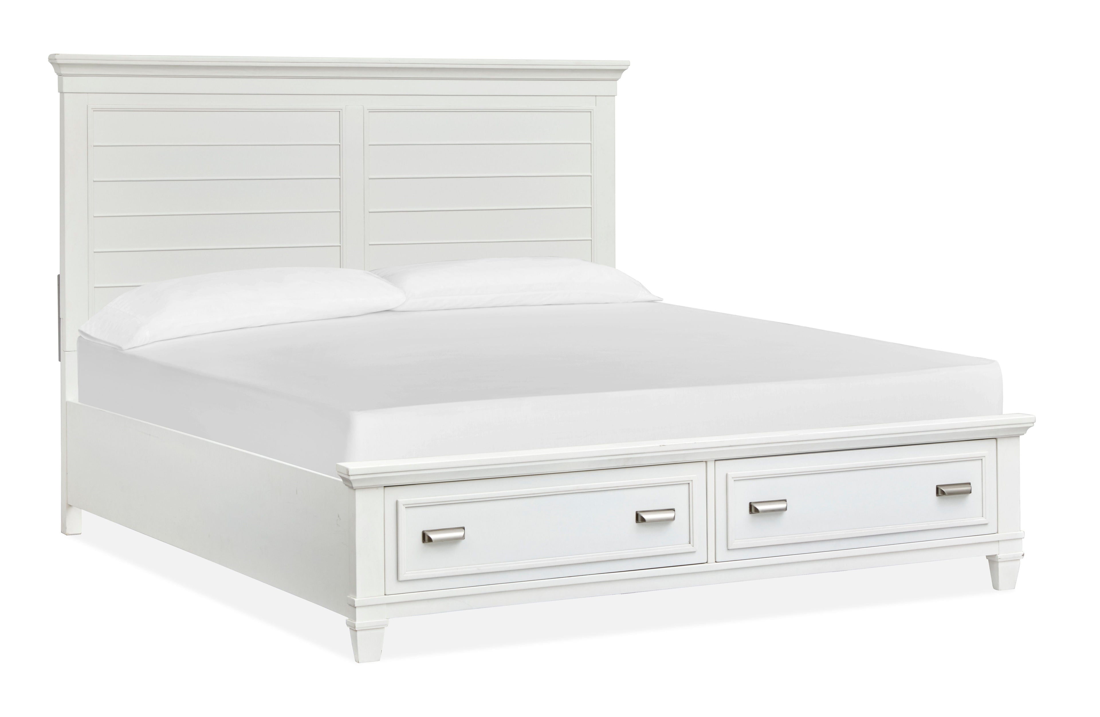 Charleston - Panel Storage Bed