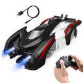 Electric Wall Climbing Car Toy 360¡ Rotating Shunt Car Remote Control Dual Mode RC Car Rechargeable Toy Car with Headlights Taillights Birthday Christ