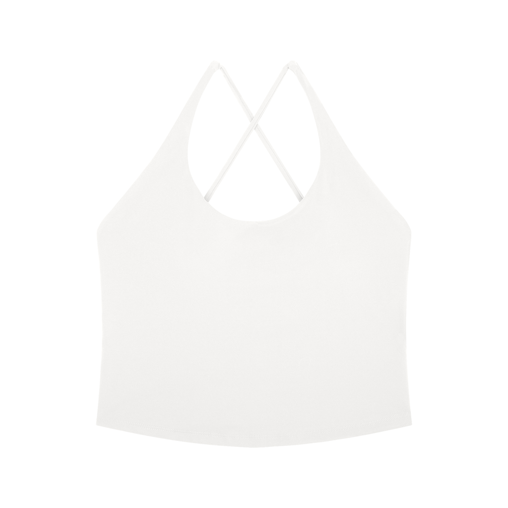 Loki & Ivy Women's Tight Halter Yoga Tank Top
