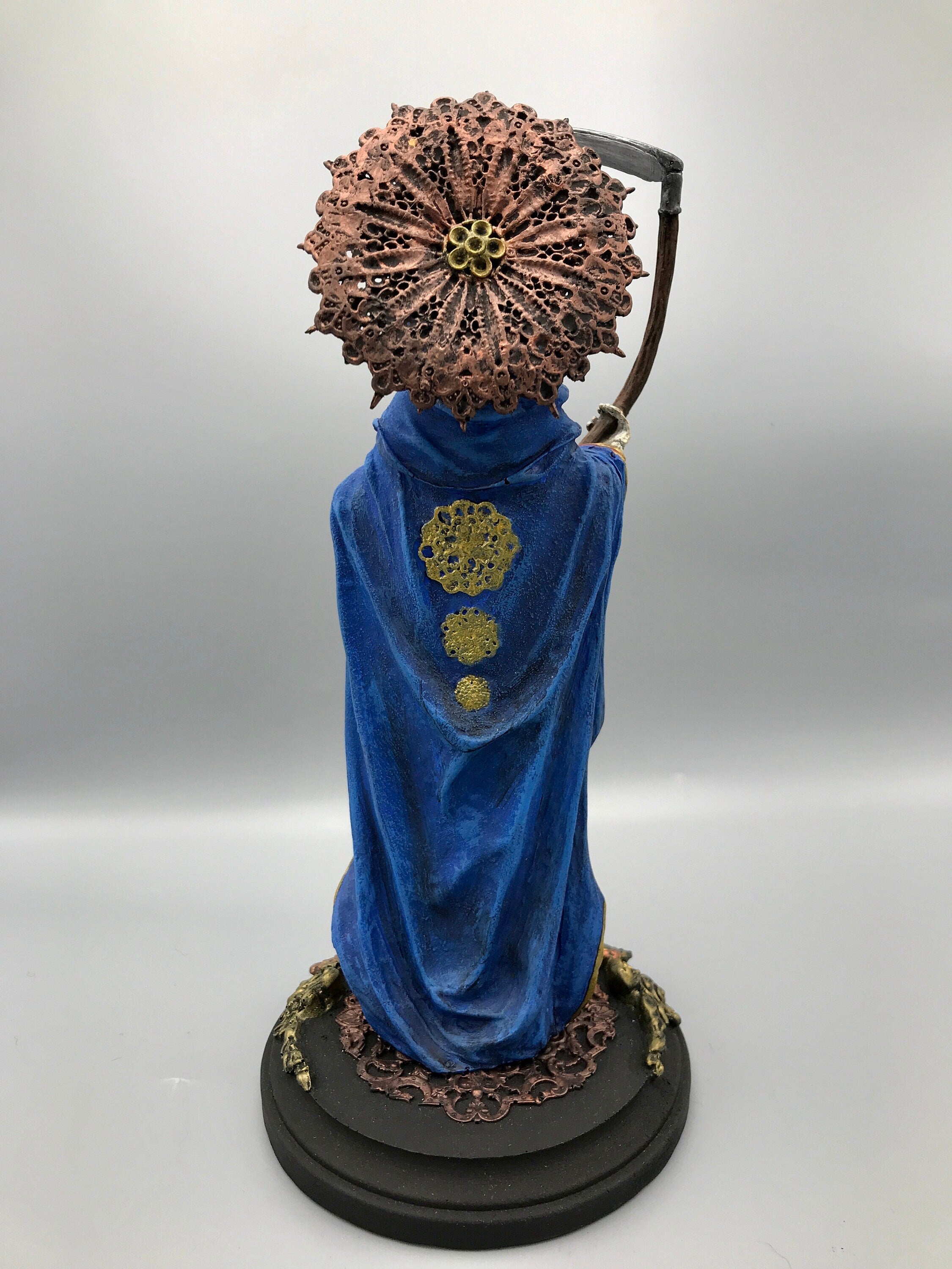 Santa Muerte Statue, Full Color