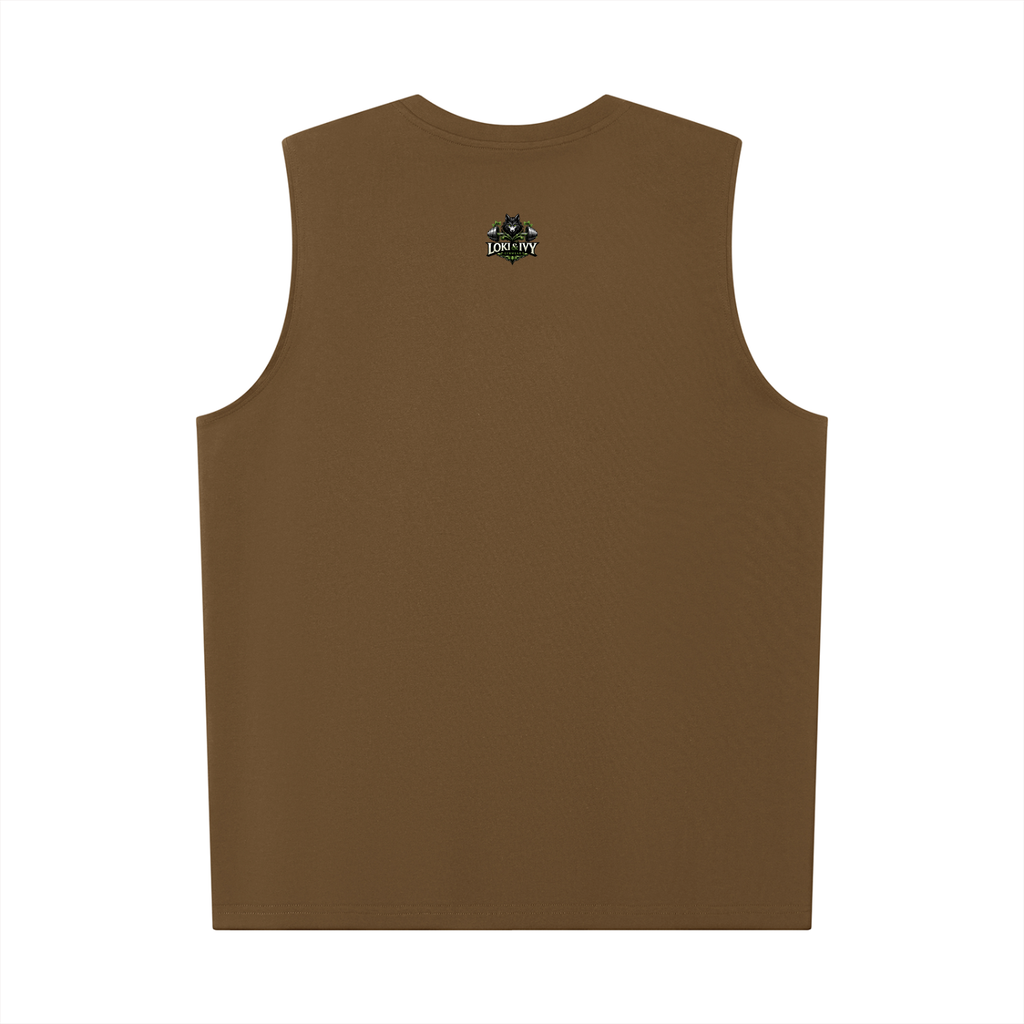 Loki & Ivy Men’s Oversized Cotton Tank Top