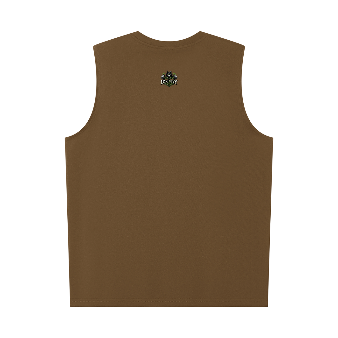 Loki & Ivy Men’s Oversized Cotton Tank Top