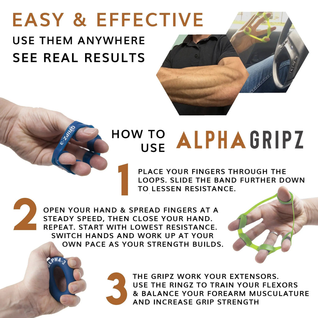 LEVEL X - ALPHA GRIPZ