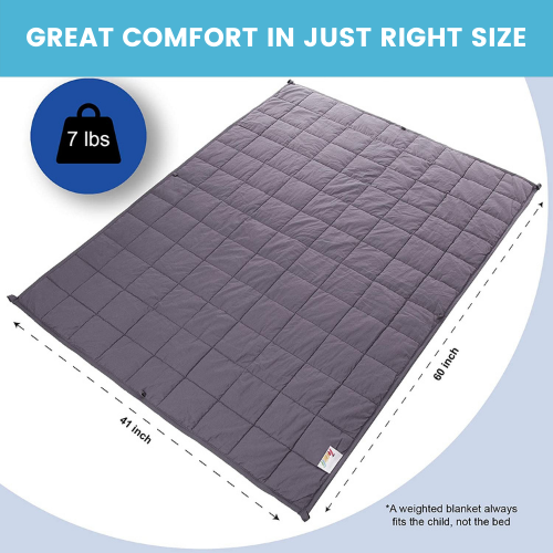 Blue Dream 7lb Kids Weighted Blanket
